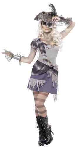 Comprar Smiffy's - Disfraz de zombi para mujer, talla S (28407S) al mejor precio