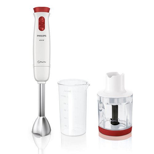 Comprar Philips HR1623/00 - Batidora de varilla Daily Collection con tecnología de mezclado ProMix 650 W, brazo de metal ProMix, Vaso de 0,5 picadora al mejor precio