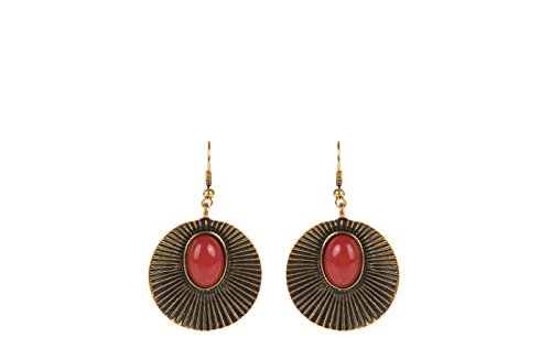Comprar Parfois - Mujer - Pendientes Russian Red - Burdeos - al mejor precio