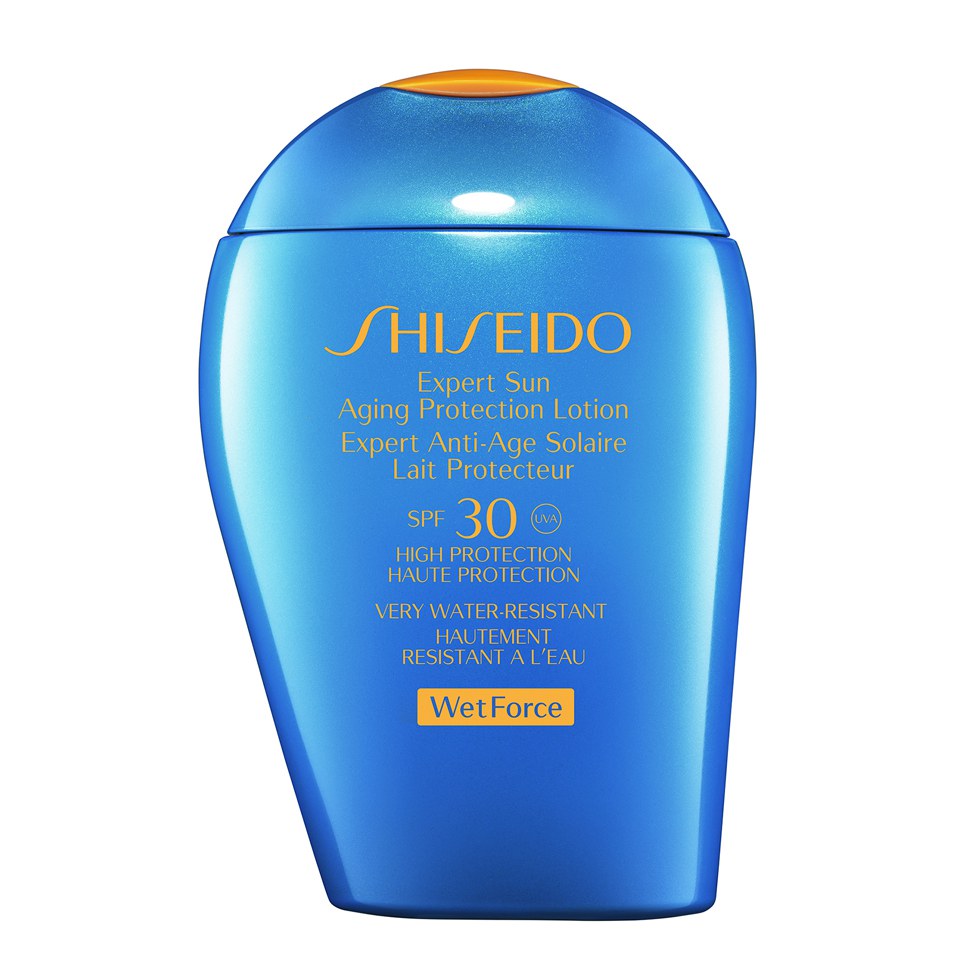 Comprar Loción Protectora Antienvejecimiento Shiseido Wet Force Expert Sun con FPS30 (100ml) al mejor precio