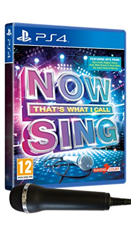 Comprar Now That's What I Call Sing: Microphone Pack [Importación Inglesa] al mejor precio