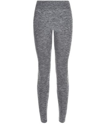 Comprar Grey Seamless Footless Tights al mejor precio