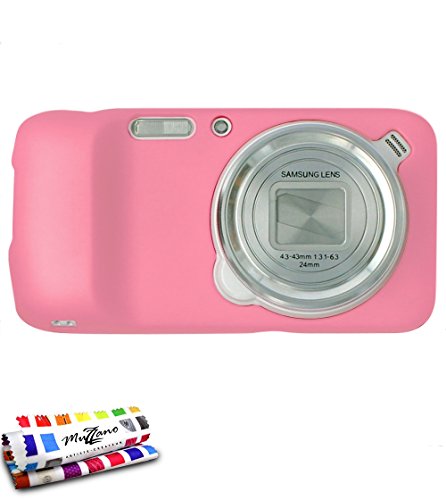 Comprar Muzzano Le Pearls - Funda para Samsung Galaxy S4 Zoom, color rosa al mejor precio