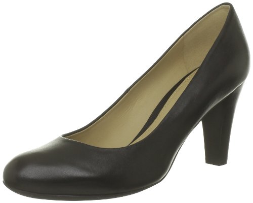 Comprar Geox D MARIECLAIRE HIGH E - Plataforma de cuero mujer, color negro, talla 41 al mejor precio