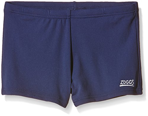 Comprar Zoggs Cottesloe Hip Racer - Body de competición para niña, color azul marino, talla 14-15 Years al mejor precio