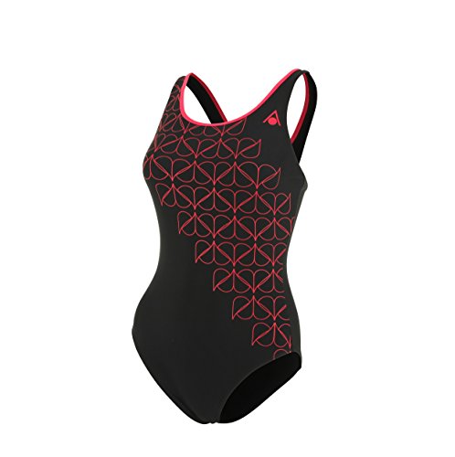 Comprar Aqua Sphere chica Molly proveeduría Negro negro/ rojo Talla:8 años al mejor precio