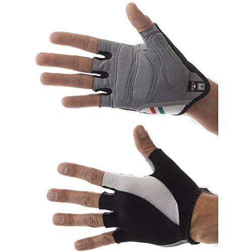 Comprar Santini 365 - Guantes, color negro, talla X-Large al mejor precio