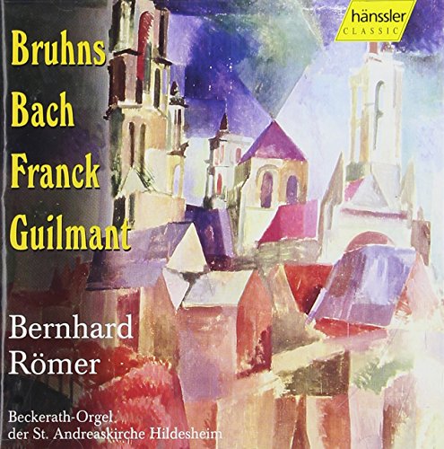 Comprar Bruhns/Bach/Franck: obras para organo al mejor precio