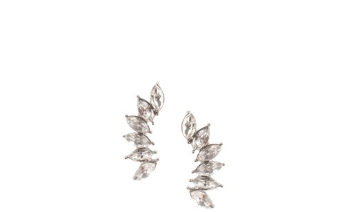 Comprar Parfois - Pendientes Shiny Ear Cuff - Mujeres - Tallas Única - Transparente al mejor precio