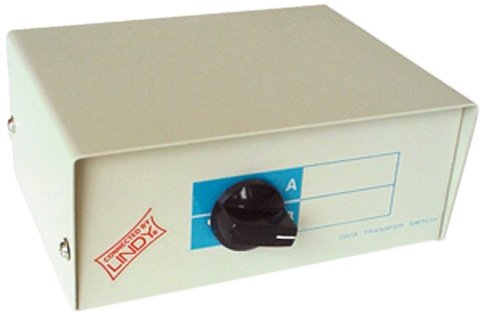 Comprar Lindy Manueller KVM USB Umschalter - Periférico de entrada (USB, USB, VGA, Alámbrico) al mejor precio