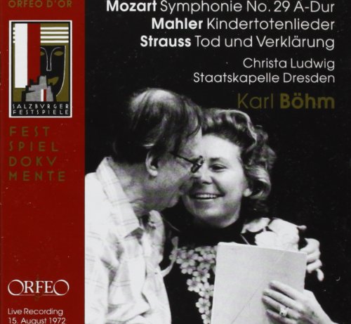Comprar Karl Böhm Conducts Mozart, Mahler, Strauss al mejor precio
