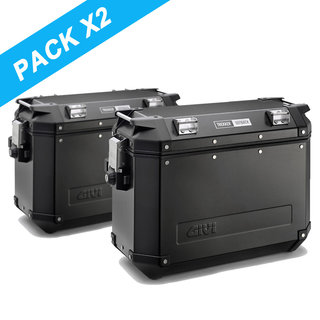 Comprar PACK (X2) TREKKER OUTBACK BLACK LINE 37 Lt. MONOKEY CAM-SIDE (DER-IZQ) al mejor precio