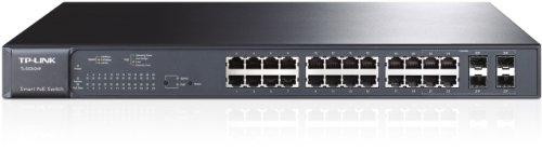 Comprar TP-Link TL-SG2424P - Switch de red con 24 puertos y 4 ranuras SFP al mejor precio