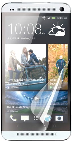 Comprar Muvit MUSCP0328 - Lote de 2 protectores de pantalla (1 mate y 1 brillante) para HTC One al mejor precio