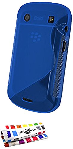 Comprar Muzzano F19S04-2691117 - Funda para Blackberry Bold 9900, color azul al mejor precio