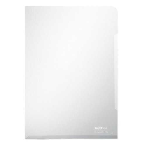 Comprar Leitz 41530003 - Protector (A4, Transparente, PVC, Retrato, Lado) al mejor precio