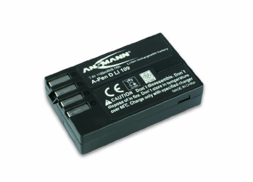 Comprar Ansmann 1400-0020 - A-Pen D-Li109 Li-Ion, batería 7,4V/1100mAh para cámara digital de fotos Pentax al mejor precio