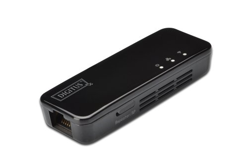 Comprar ASSMANN Electronic DN-70495 - Adaptador de red USB (150 Mbit/s, WLAN, RJ-45), negro al mejor precio