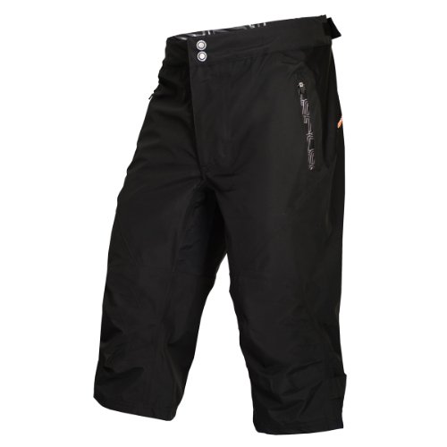 Comprar Mtb Short Altura Attack 3-4 Waterproof Negro (Xxl , Negro) al mejor precio