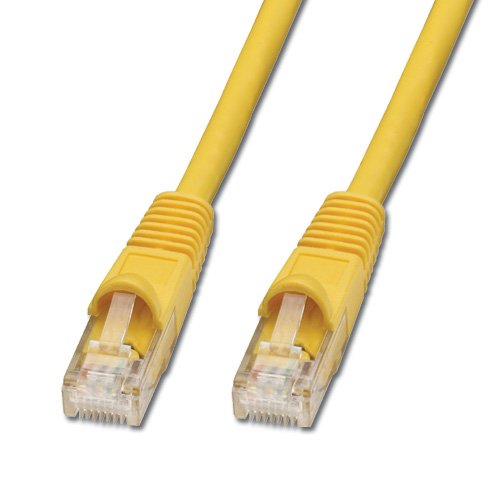 Comprar Lindy 7.5m Cat.6 UTP - Cable de red (RJ-45, RJ-45, Macho/Macho, Amarillo, Cat6) al mejor precio