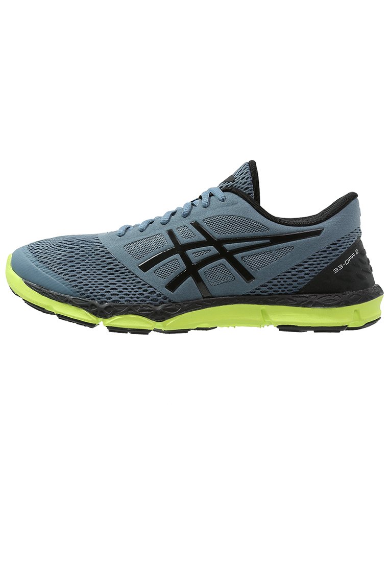 Comprar ASICS 33DFA 2 Zapatillas running neutras blue mirage/black/flash yellow al mejor precio