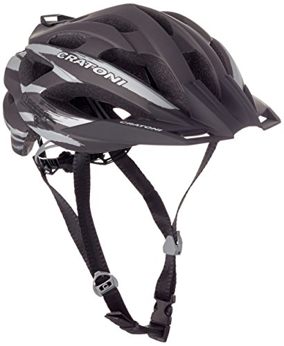 Comparar mejores precios Cratoni C-Tracer - Casco de ciclismo, primavera/verano, unisex, color negro - Black/Anthracite/Rubber, tamaño 56-59 cm con descuentos Comprar Cratoni C-Tracer - Casco de ciclismo, primavera/verano, unisex, color negro - Black/Anthracite/Rubber, tamaño 56-59 cm al mejor precio