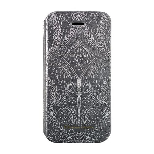 Comprar BigBen Christian Lacroix Paseo - Carcasa con tarjetero para iPhone 6, plateado al mejor precio