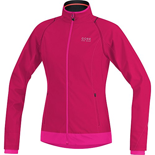 Comprar Gore Bike Wear Element Windstopper Active Shell Zip-Off - Chaqueta para mujer, color rosa, talla L al mejor precio