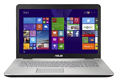 Comprar ASUS N751JK-T7246H ordenador portatil - Ordenador portátil (Portátil, Aluminio, Concha, 2,5 GHz, Intel Core i7 4710HQ a 2.5 GHz ), plateado - Teclado QWERTY español al mejor precio