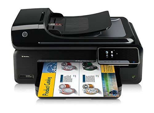 Comprar Der HP OfficeJet 7500A eAiO GroÃŸformatdrucker ift fÃŒr SelbstÃ€ndige und kleine Unternehmen konzipiert. Speicherkarten-SteckplÃ€tze/Ethernet/Wireless 802.11b/g/n/RJ-11-Fax/Bis zu 4.800 x 1.200 dpi/10 PPM/150-Blatt-PapierzufÃŒhrung/35-Blatt-ADF/ al mejor precio
