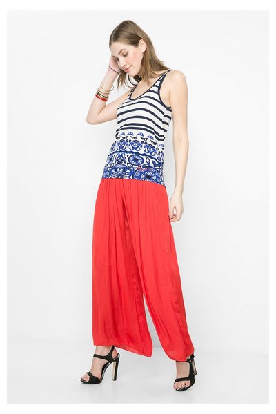 Comprar Desigual - Mujer - Top de tirantes a rayas - Elsa - Size S al mejor precio