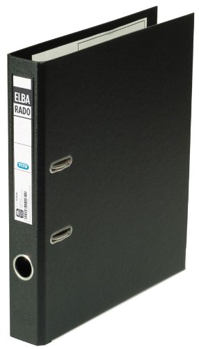 Comprar Elba 314862 - Archivador, lomo 50 mm, color negro al mejor precio