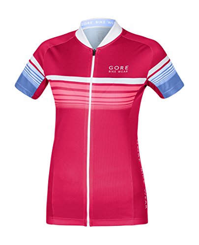 Comprar Gore Bike Wear Element Lady Speedy - Maillot para mujer, color rosa / azul, talla 42 al mejor precio