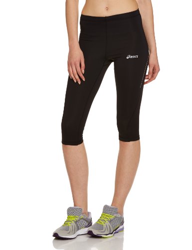 Comprar Asics Knee Tight - Mallas para mujer, color negro, talla S al mejor precio