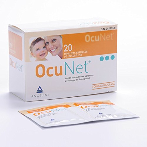 Comprar OCUNET 20 TOALLITAS 20 UNID al mejor precio