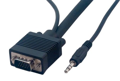 Comprar MCL MC340B/15PJ-3M cable VGA - cables VGA (VGA (D-Sub) + 3.5mm, VGA (D-Sub) + 3.5mm, Macho/Macho, Negro) al mejor precio