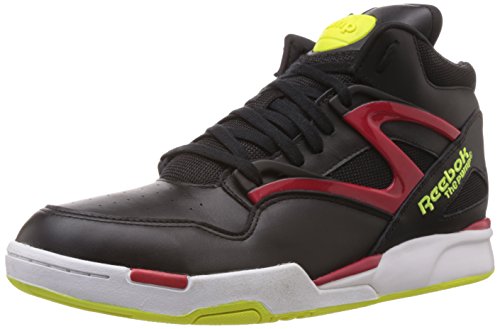 Comprar Reebok Pump Omni Lite - Zapatillas unisex, BLACK/EXCELLENT RED/YELLOW, 44 al mejor precio