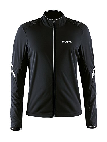 Comprar Craft Chaqueta Tech Lt Bike Hombre BLACK/WHIT XL al mejor precio