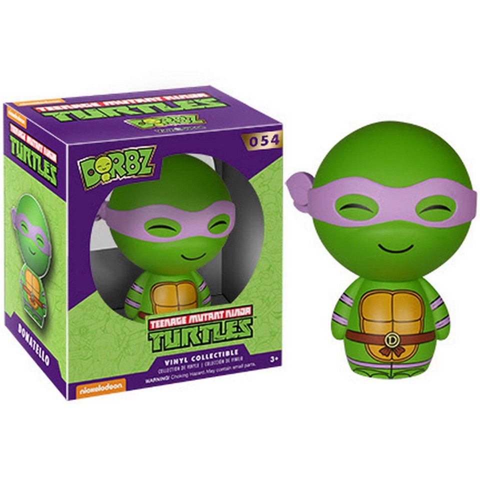 Comprar Tortugas Ninja Vinyl Sugar Dorbz Vinyl Figura Donatello al mejor precio