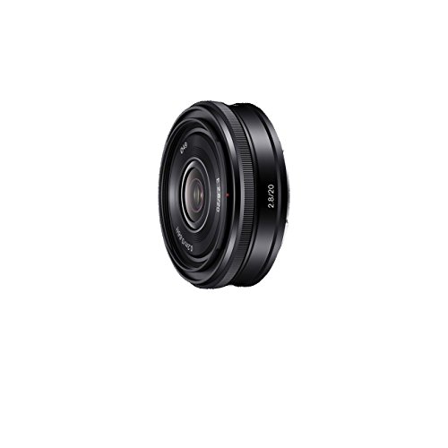 Comparar mejores precios Sony SEL20F28 - Objetivo para Sony E-Mount (distancia focal fija 30mm, apertura f/2.8, tamaño de filtro: 20 mm) Negro con descuentos Comprar Sony SEL20F28 - Objetivo para Sony E-Mount (distancia focal fija 30mm, apertura f/2.8, tamaño de filtro: 20 mm) Negro al mejor precio