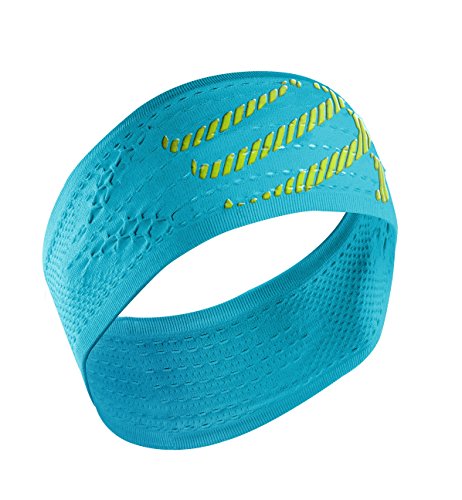 Comprar Compressport Headband On/Off - Cinta de cabeza unisex, color azul, talla única al mejor precio
