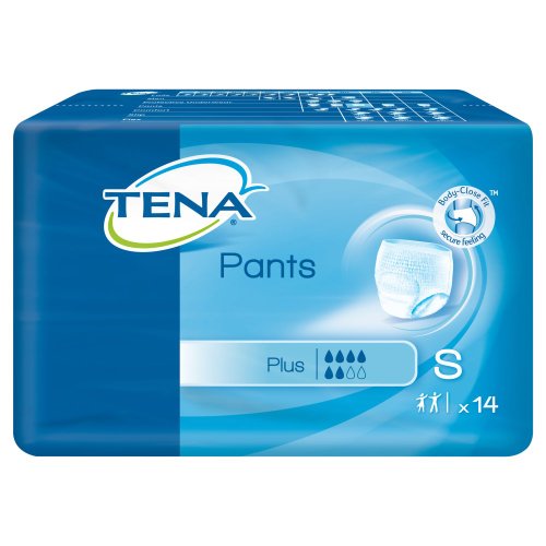 Comprar TENA Pants Plus Small pack de 14 al mejor precio