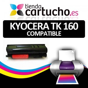 Comprar Toner Kyocera TK 160 compatible (2.500 pag)Toner Kyocera TK 160 compatible (2.500 pag) al mejor precio