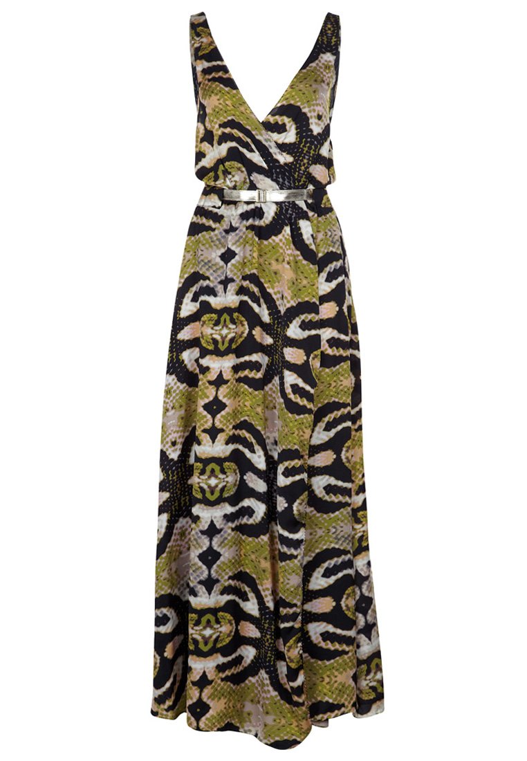 Comprar One Teaspoon TAIPAN Vestido largo verde al mejor precio