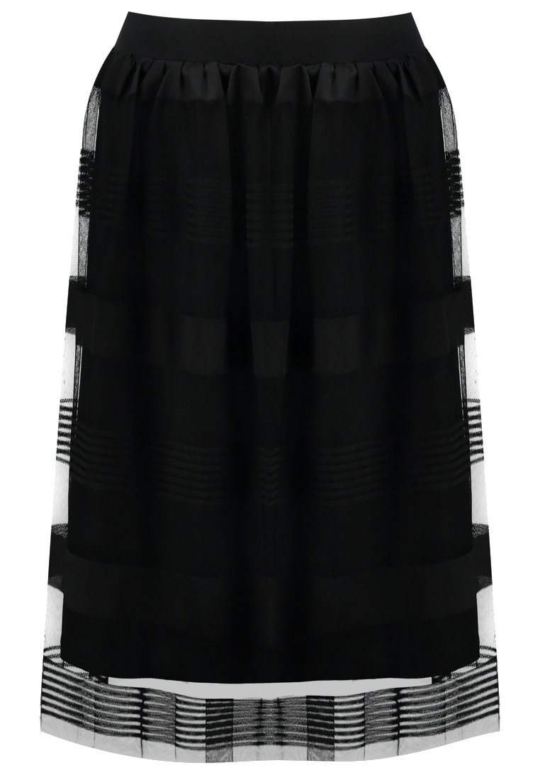 Comprar DEPT Falda acampanada black al mejor precio