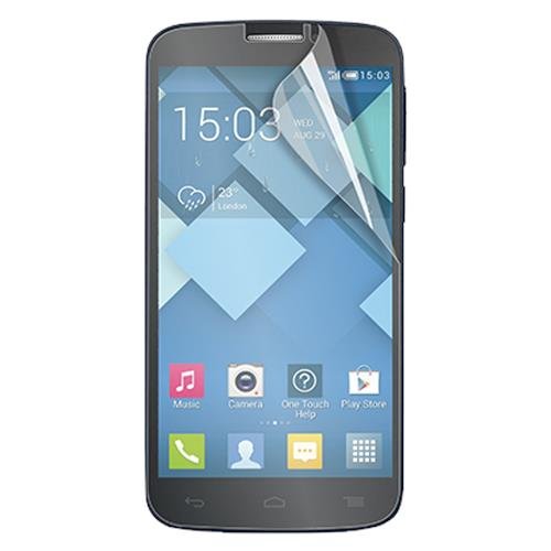Comprar Muvit MUSCP0560 - Set de 2 protectores de pantalla (1 mate, 1 brillo) para Alcatel Pop C7 al mejor precio