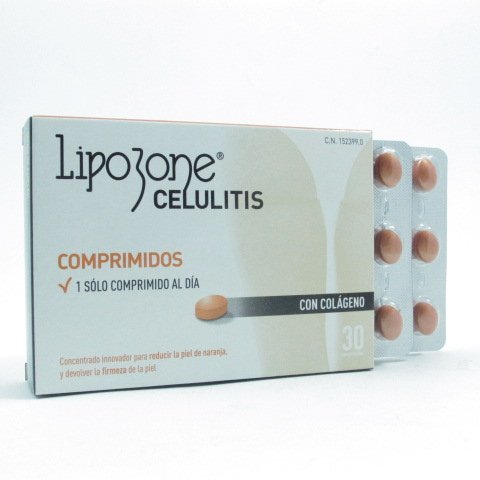 Comprar LIPOZONE CELULITIS 30 COMP al mejor precio