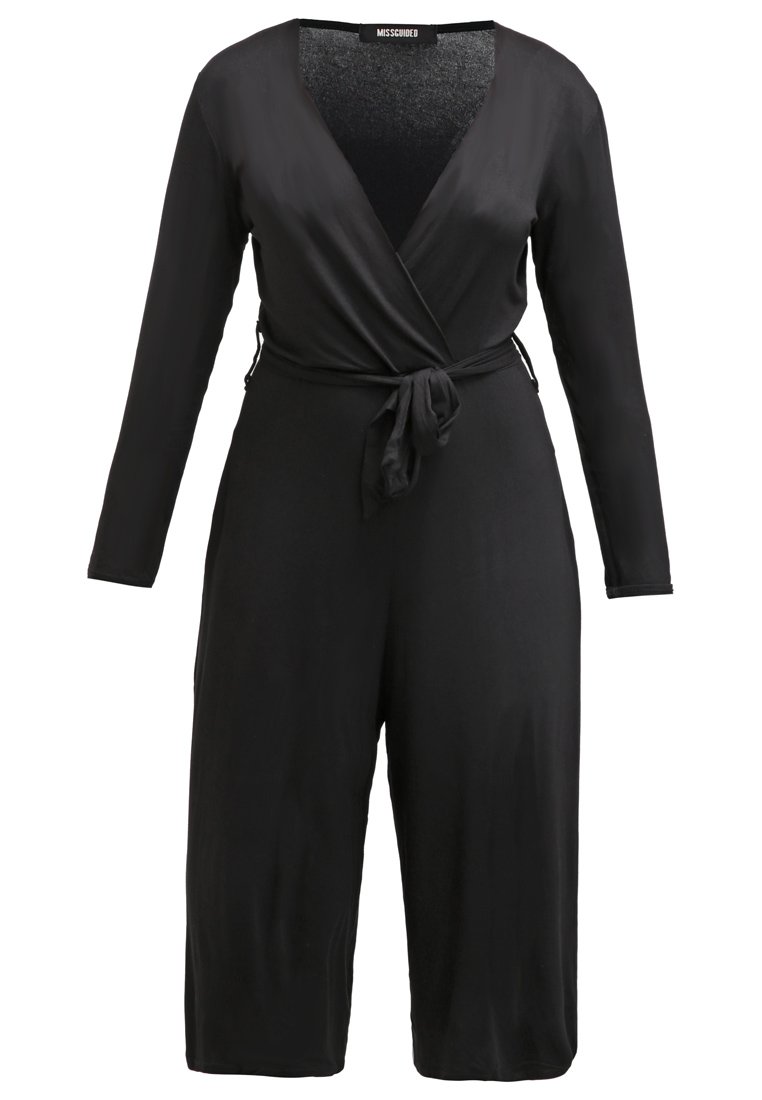 Comprar Missguided Plus Mono black al mejor precio