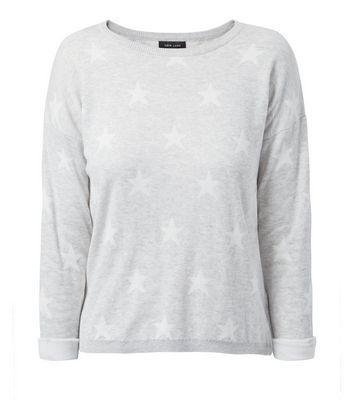Comprar Grey Star Jacquard Roll Sleeve Jumper al mejor precio