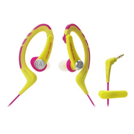 Comparar mejores precios Audio-Technica ATH-SPORT1YP Amarillo Rosa con descuentos Comprar Audio-Technica ATH-SPORT1YP Amarillo Rosa al mejor precio